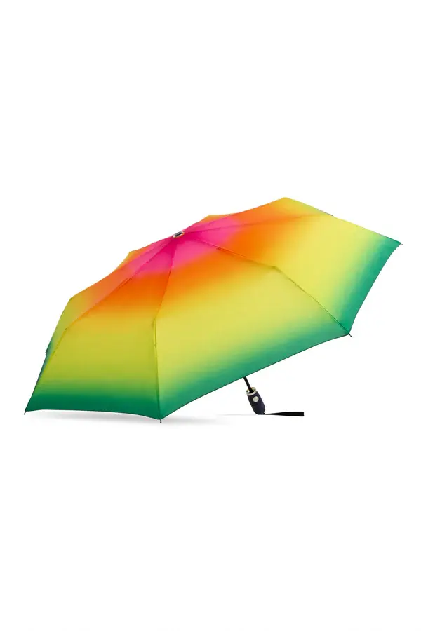 Trina Turk Compact Umbrella Ombre