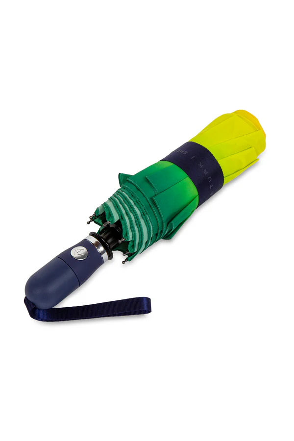 Trina Turk Compact Umbrella Ombre