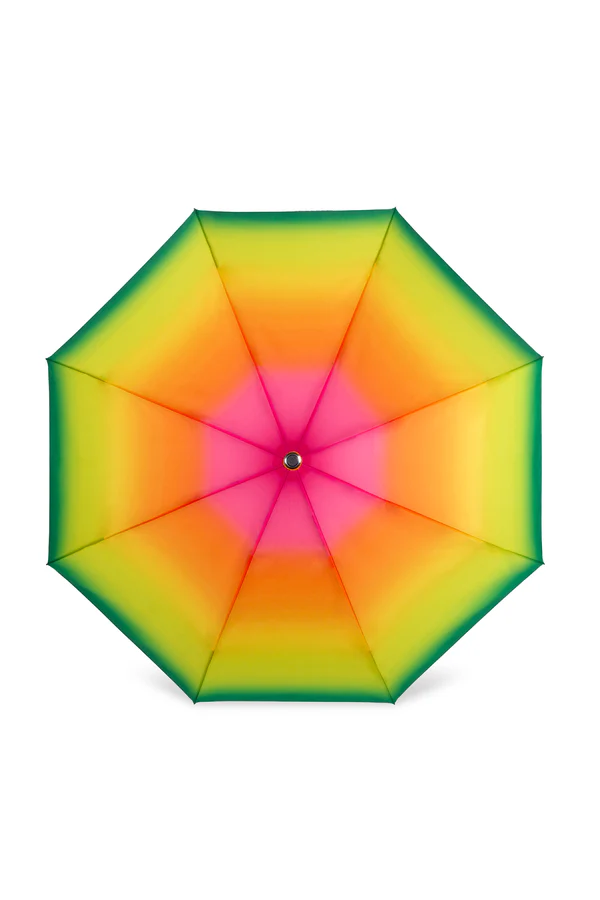 Trina Turk Compact Umbrella Ombre