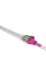Trina Turk Clear Bubble Umbrella Sole Stripes