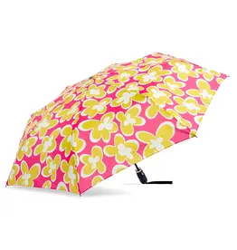 Trina Turk Compact Umbrella Palm Bay Floral