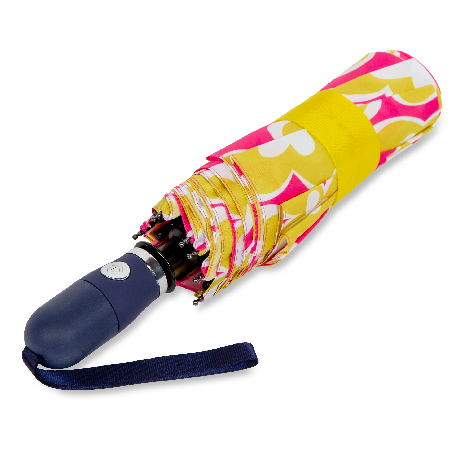 Trina Turk Compact Umbrella Palm Bay Floral