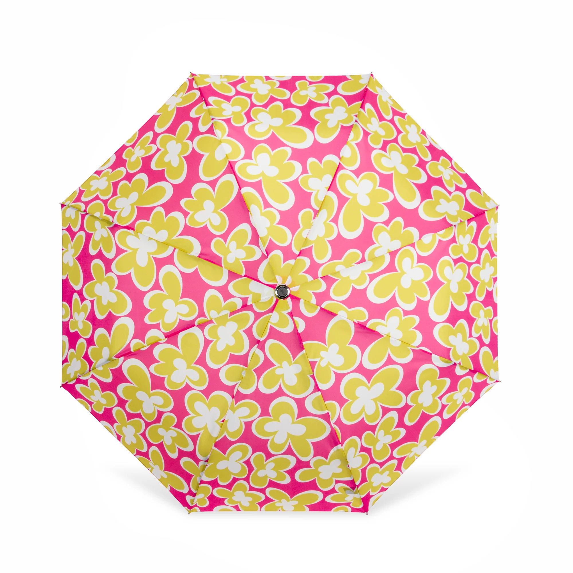 Trina Turk Compact Umbrella Palm Bay Floral