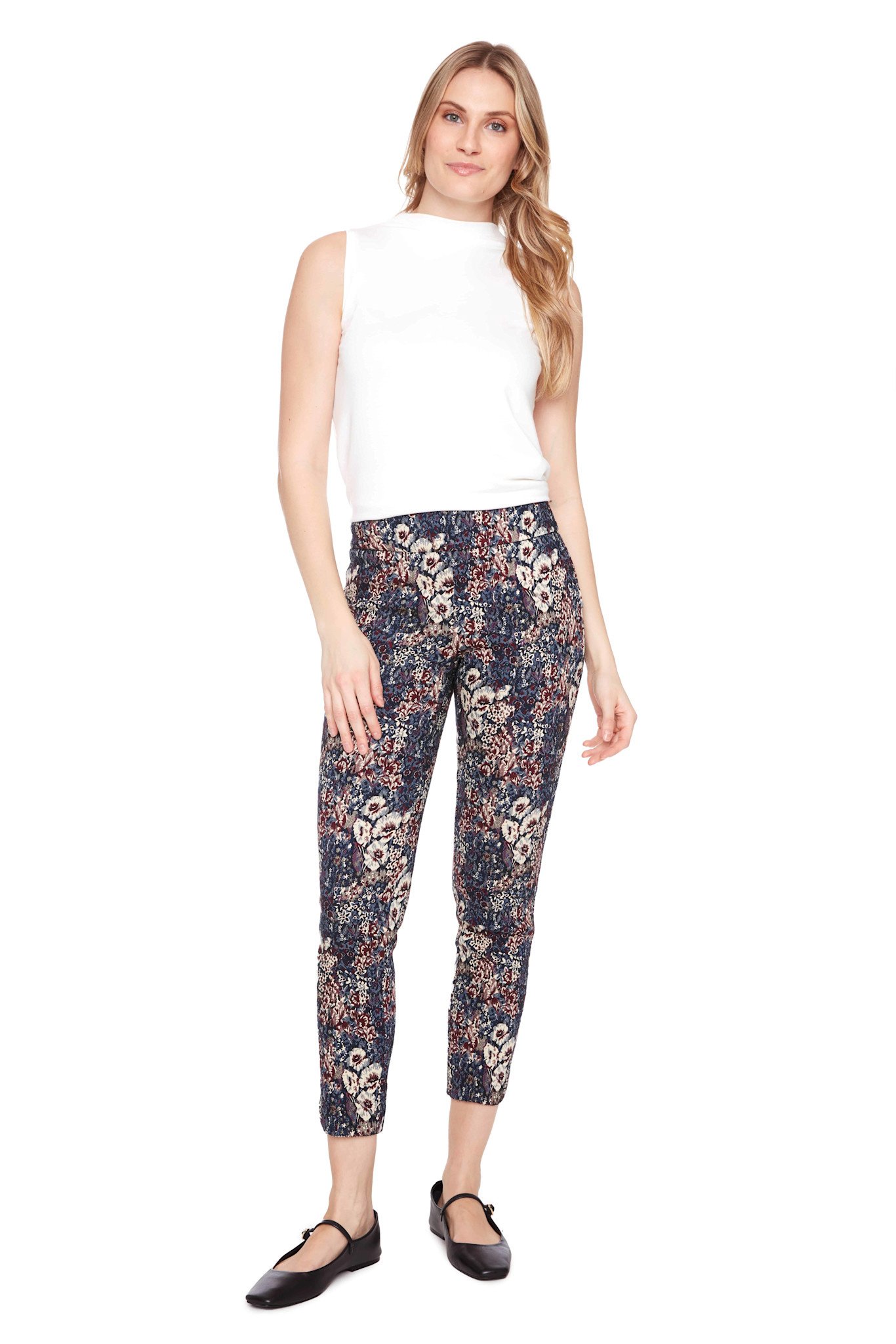 Up Ankle Pant Bouquet