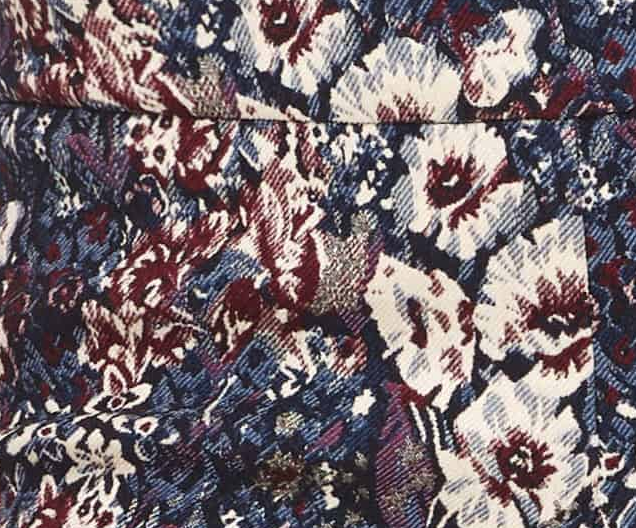 Up Ankle Pant Bouquet