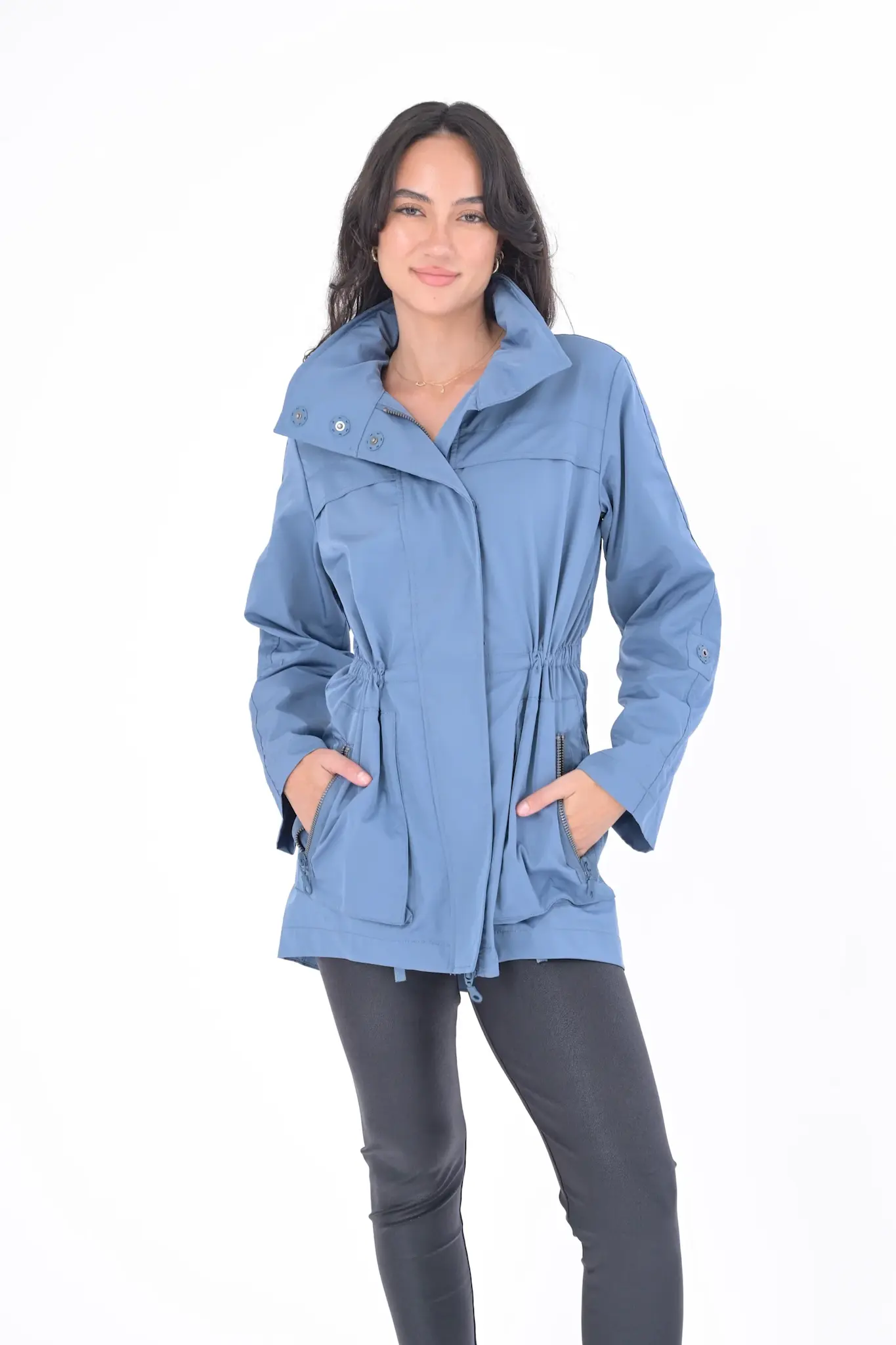 Anorak Jacket Cadet Blue