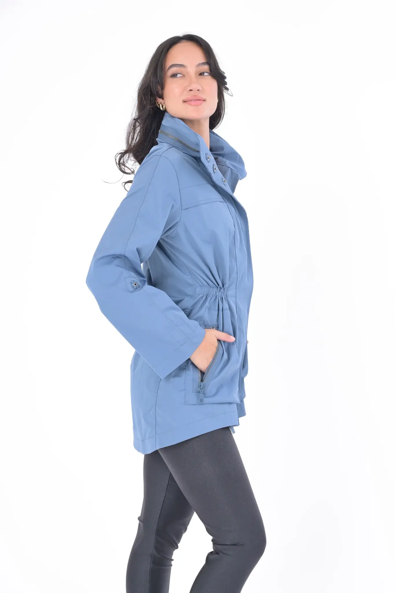 Anorak Jacket Cadet Blue