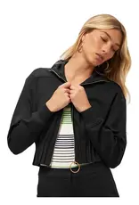 Trina Turk Outrun Jacket Black Trina Turk Outrun Jacket Black