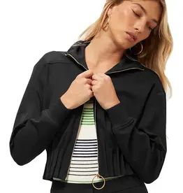 Trina Turk Outrun Jacket Black