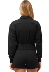 Trina Turk Outrun Jacket Black Trina Turk Outrun Jacket Black