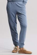 Barefoot Dreams Brushed Fleece Jogger Blue Dusk