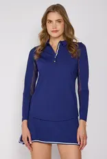 G Lifestyle Button Down Polo True Navy