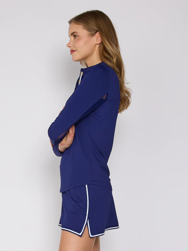 G Lifestyle Button Down Polo True Navy