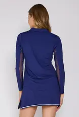 G Lifestyle Button Down Polo True Navy