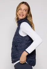 G Lifestyle Padded Vest Navy