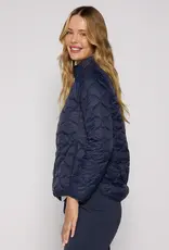 G Lifestyle Padded Jacket Navy
