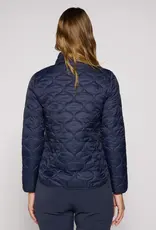 G Lifestyle Padded Jacket Navy