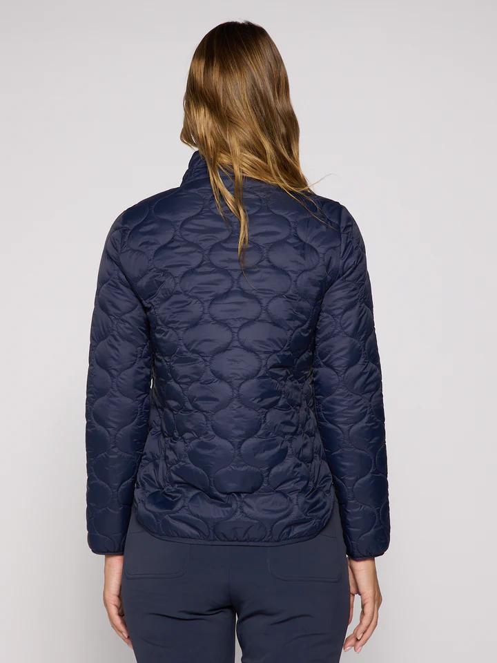 G Lifestyle Padded Jacket Navy