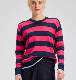 Zaket & Plover Stripe Crew Top