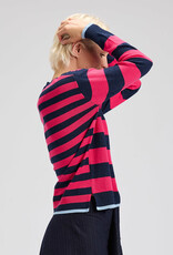 Zaket & Plover Stripe Crew Top