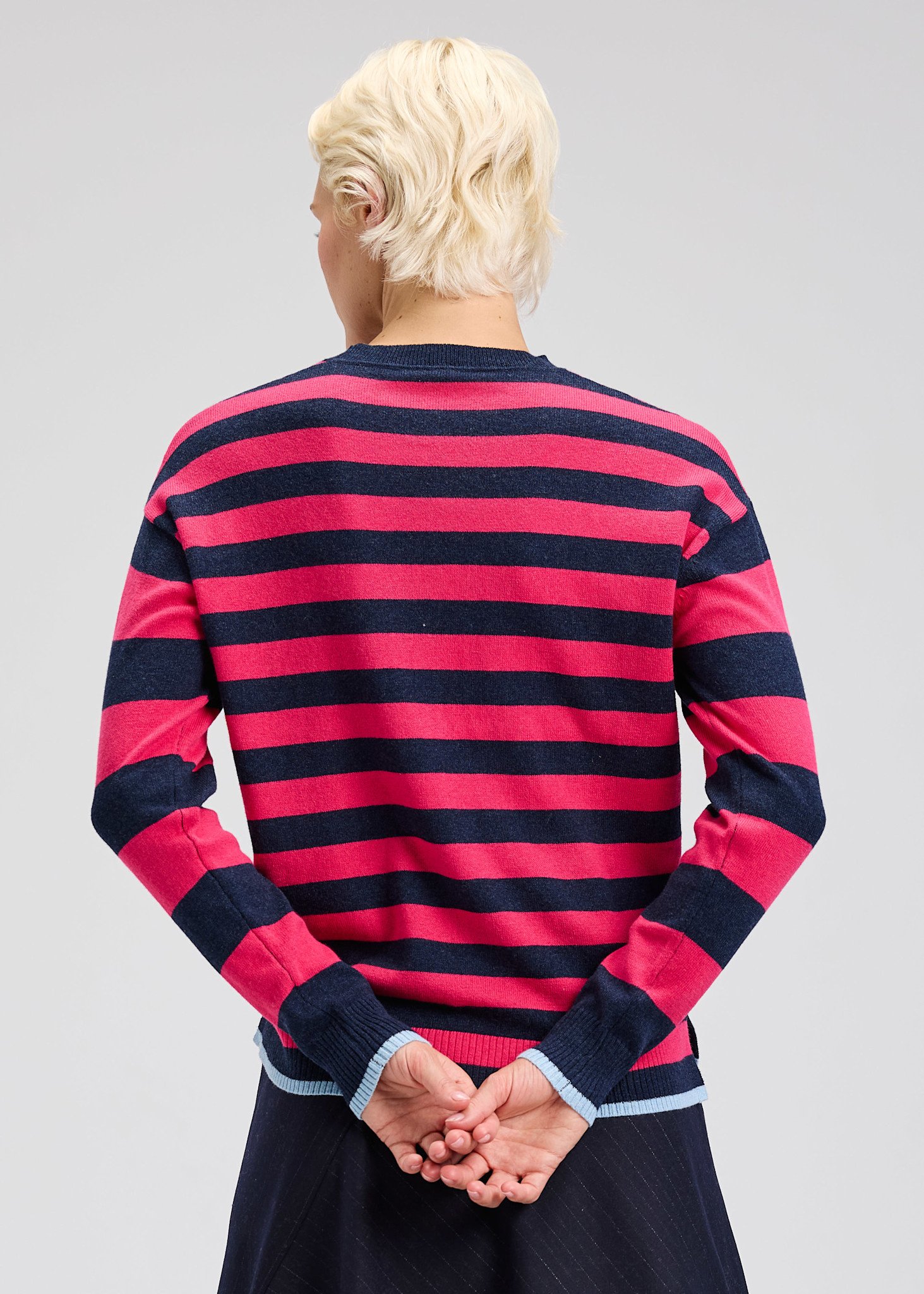 Zaket & Plover Stripe Crew Top