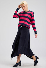 Zaket & Plover Stripe Crew Top