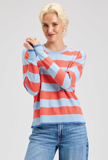 Zaket & Plover Stripe Crew Top
