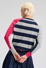 Zaket & Plover Color Block Top