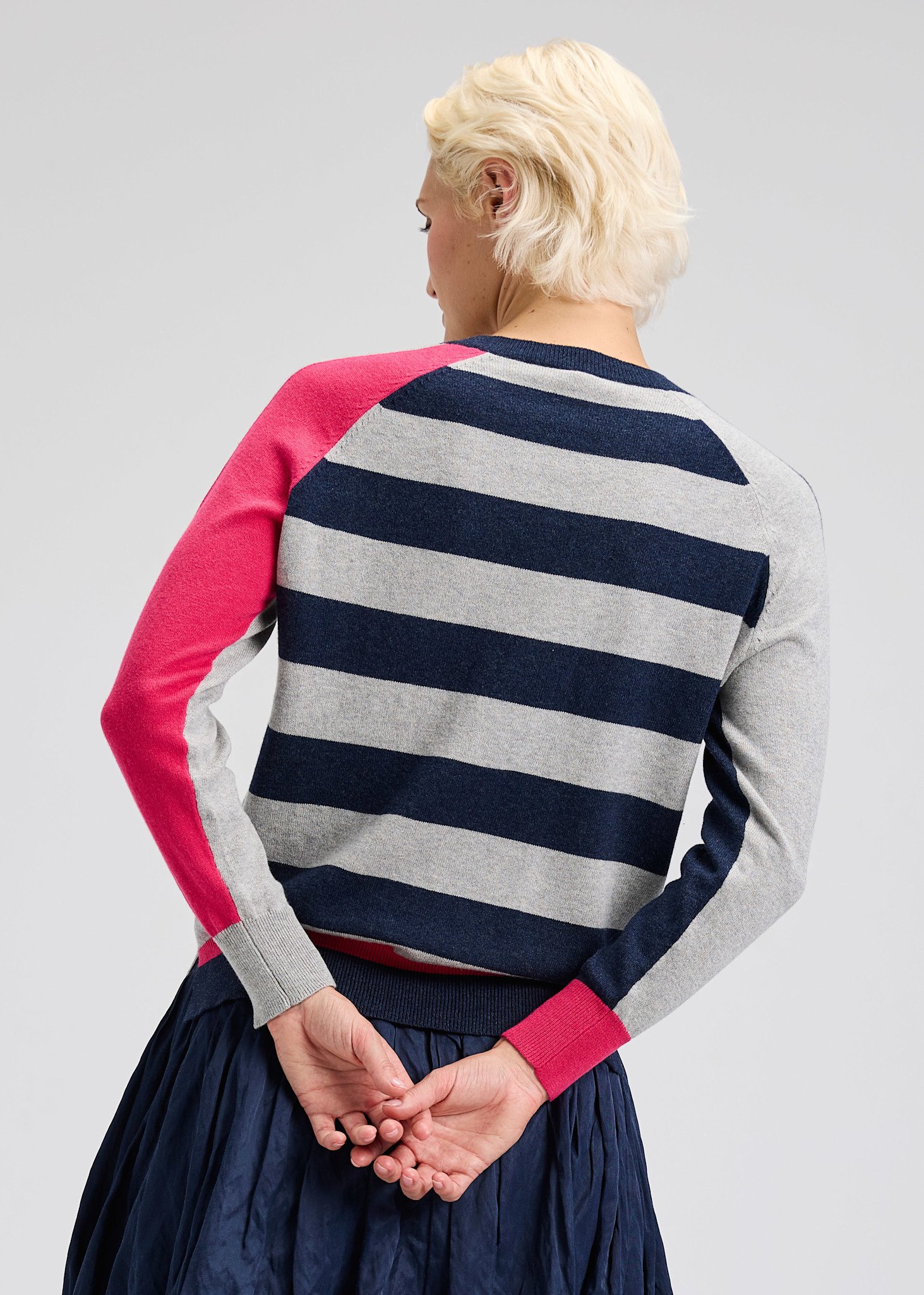 Zaket & Plover Color Block Top
