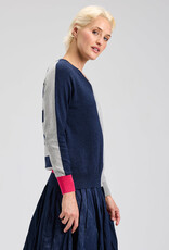 Zaket & Plover Color Block Top