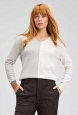 Zaket & Plover Color Block Top