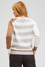 Zaket & Plover Color Block Top