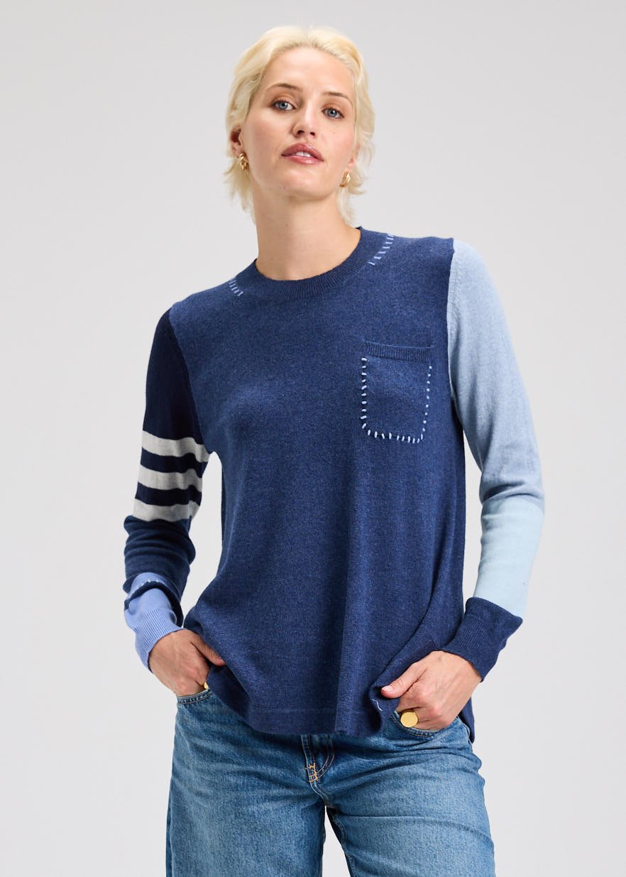 Zaket & Plover Pocket Stitching Top