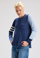 Zaket & Plover Pocket Stitching Top