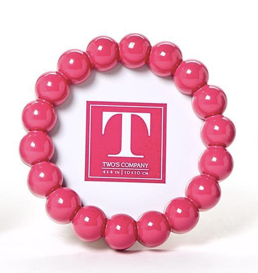 Two's Company Hobnail 4"x4" Frame
