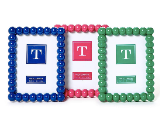 Two's Company Hobnail 5"x7" Frame