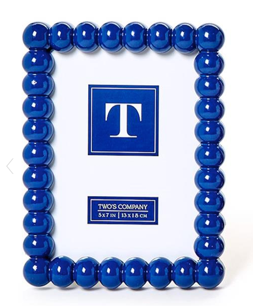 Two's Company Hobnail 5"x7" Frame
