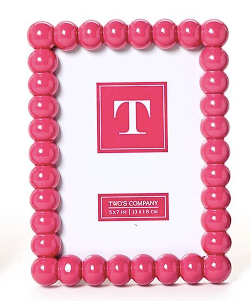 Two's Company Hobnail 5"x7" Frame