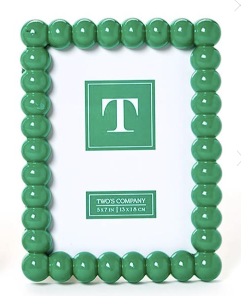 Two's Company Hobnail 5"x7" Frame