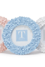 Two's Company Hydrangea Round 4"x4" Frame