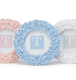 Two's Company Hydrangea Round 4"x4" Frame