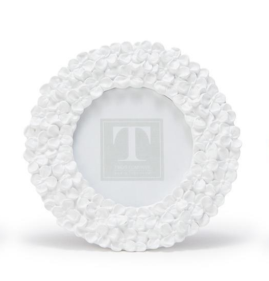 Two's Company Hydrangea Round 4"x4" Frame