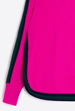 Vilagallo Pink Sweater w/ Trim