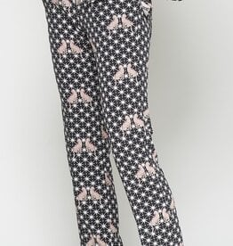 Vilagallo Leopard & Stars Pant