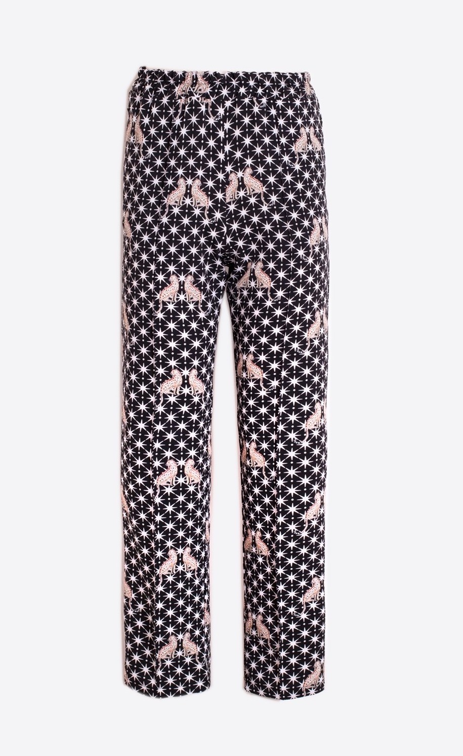 Vilagallo Leopard & Stars Pant
