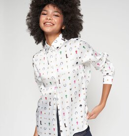 Vilagallo Equestrian Design Shirt