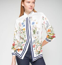 Vilagallo Multi Floral Shirt