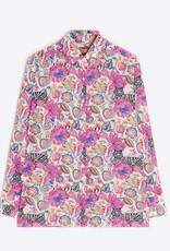 Vilagallo Tiger & Floral Shirt