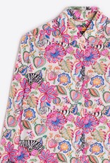 Vilagallo Tiger & Floral Shirt