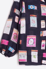 Vilagallo Navy Matchbox Shirt